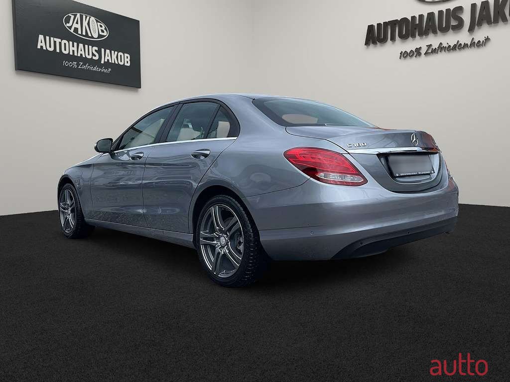 2015' Mercedes-Benz C-Klasse photo #3