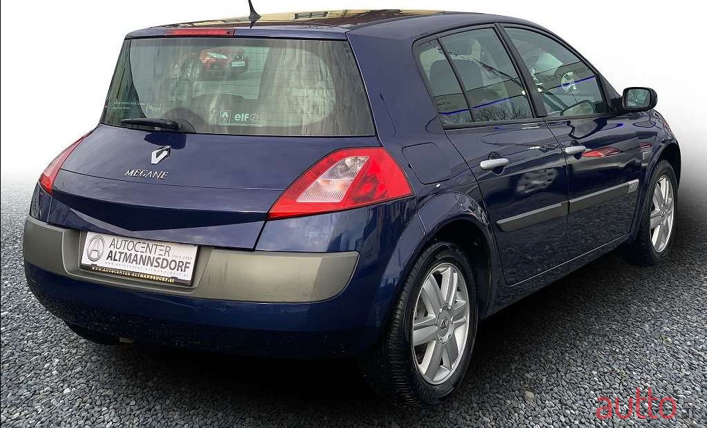 2006' Renault Megane photo #2