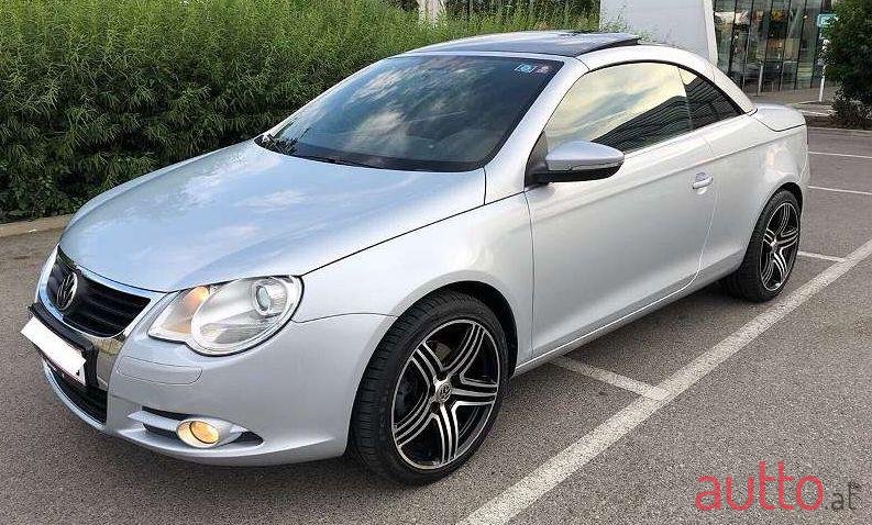 2009' Volkswagen Eos photo #1