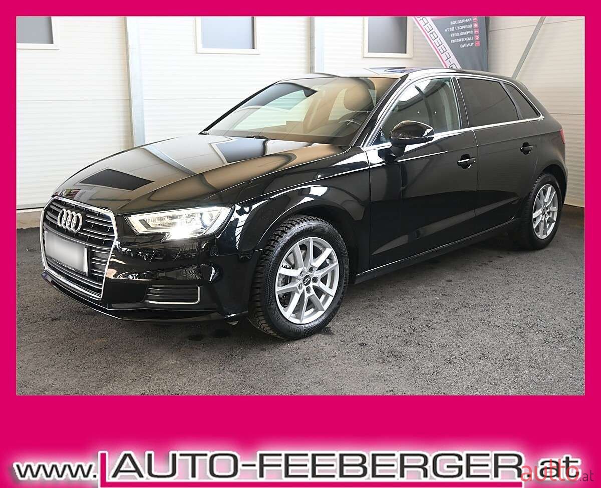 2015' Audi A3 photo #1