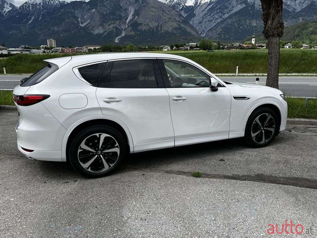 2022' Mazda CX-60 photo #3