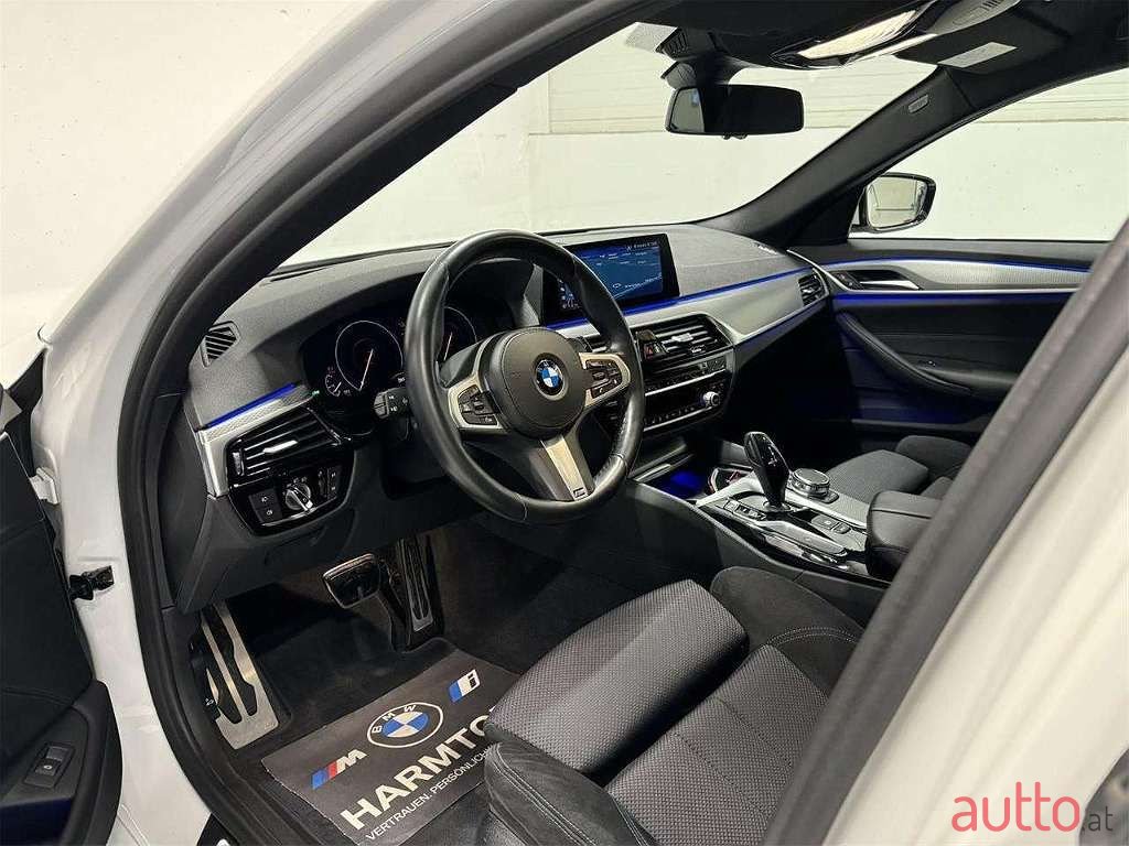 2018' BMW 5Er-Reihe photo #6