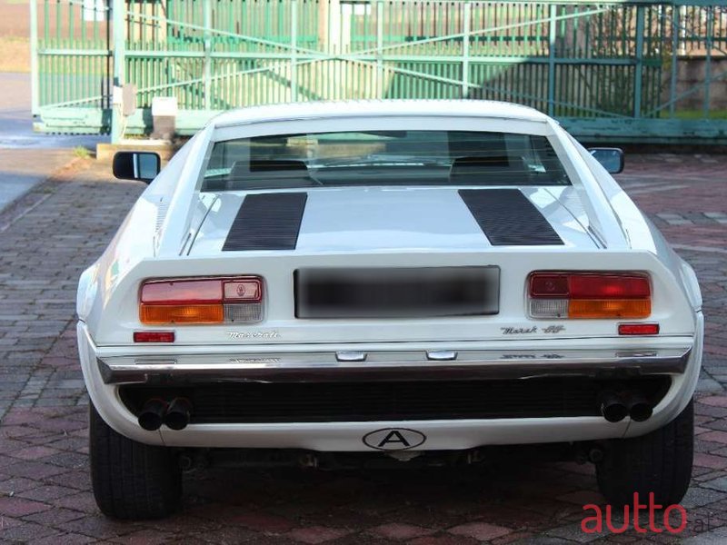1977' Maserati Merak SS photo #5