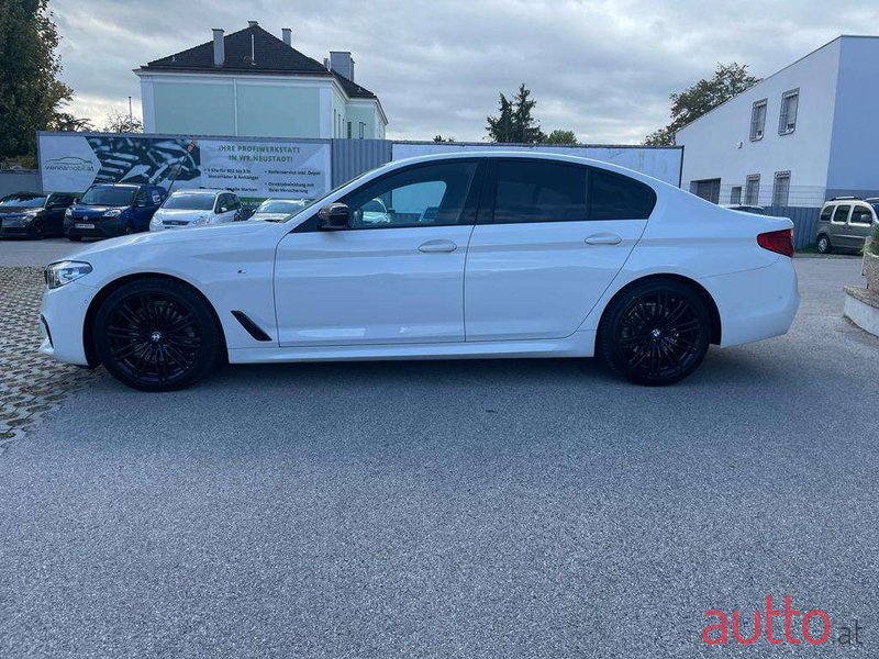2017' BMW 5Er-Reihe photo #6