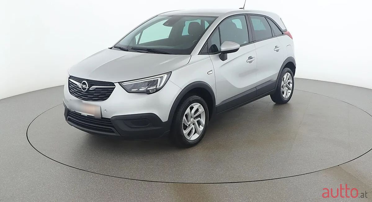 2018' Opel Crossland X photo #1