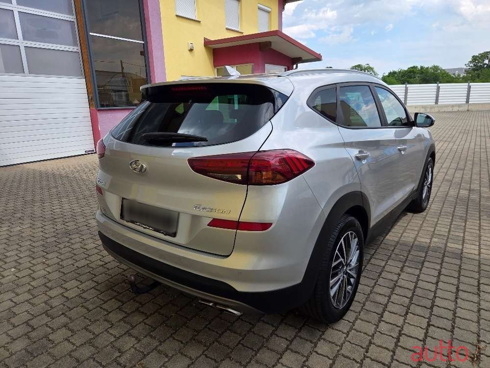 2020' Hyundai Tucson photo #5