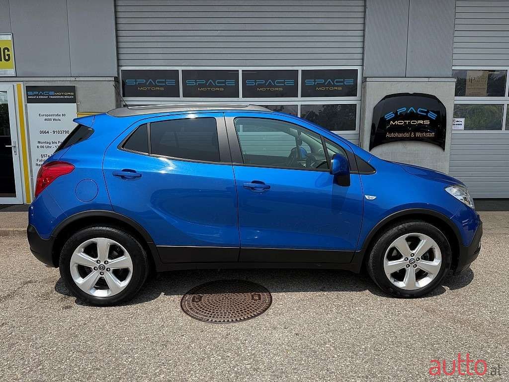 2012' Opel Mokka photo #4