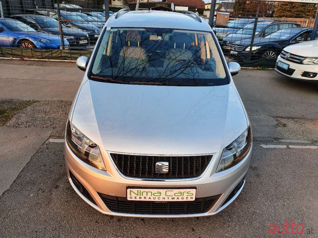 2012' SEAT Alhambra photo #4