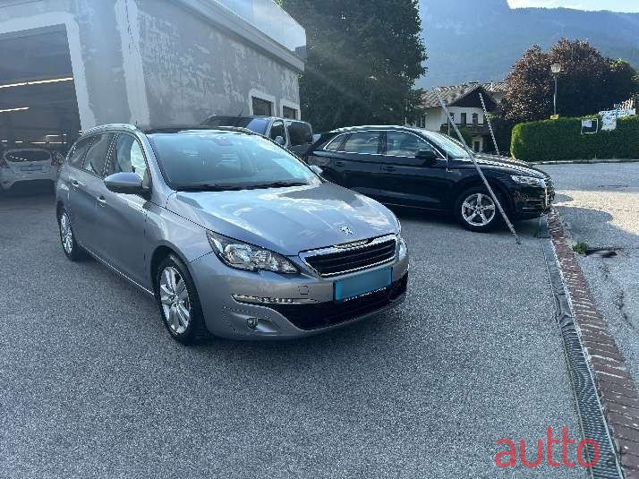 2017' Peugeot 308 photo #6