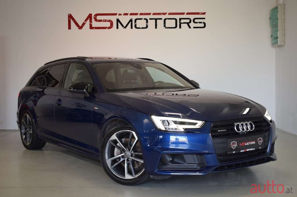 2016' Audi A4 photo #1