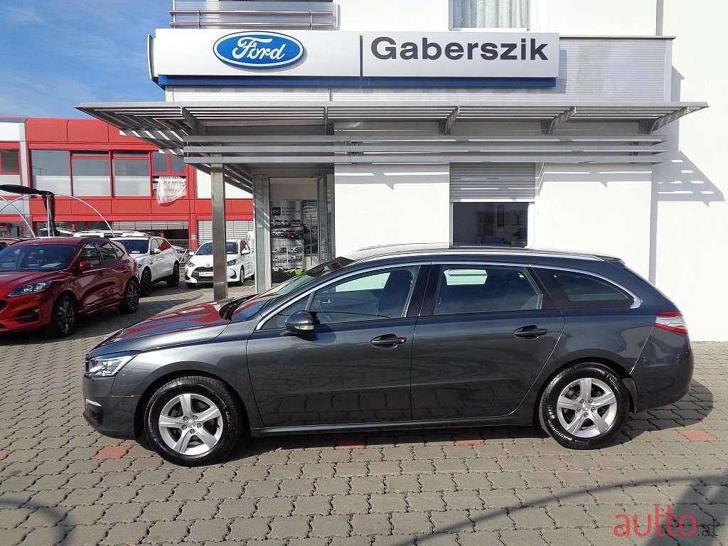 2015' Peugeot 508 photo #2