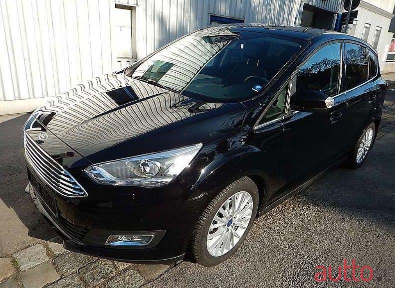 2016' Ford C-MAX photo #1