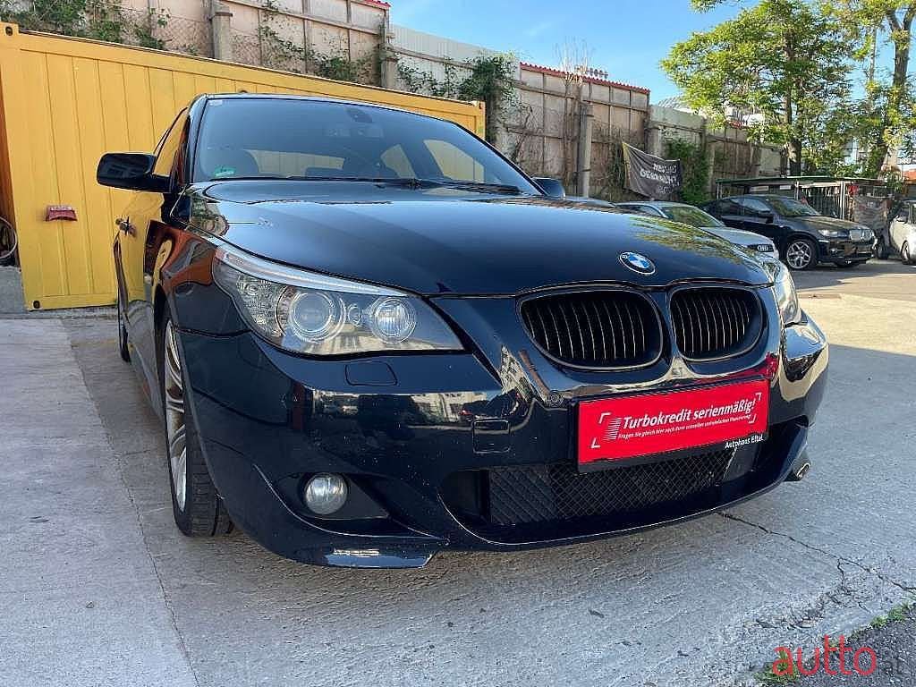 2008' BMW 5Er-Reihe photo #2