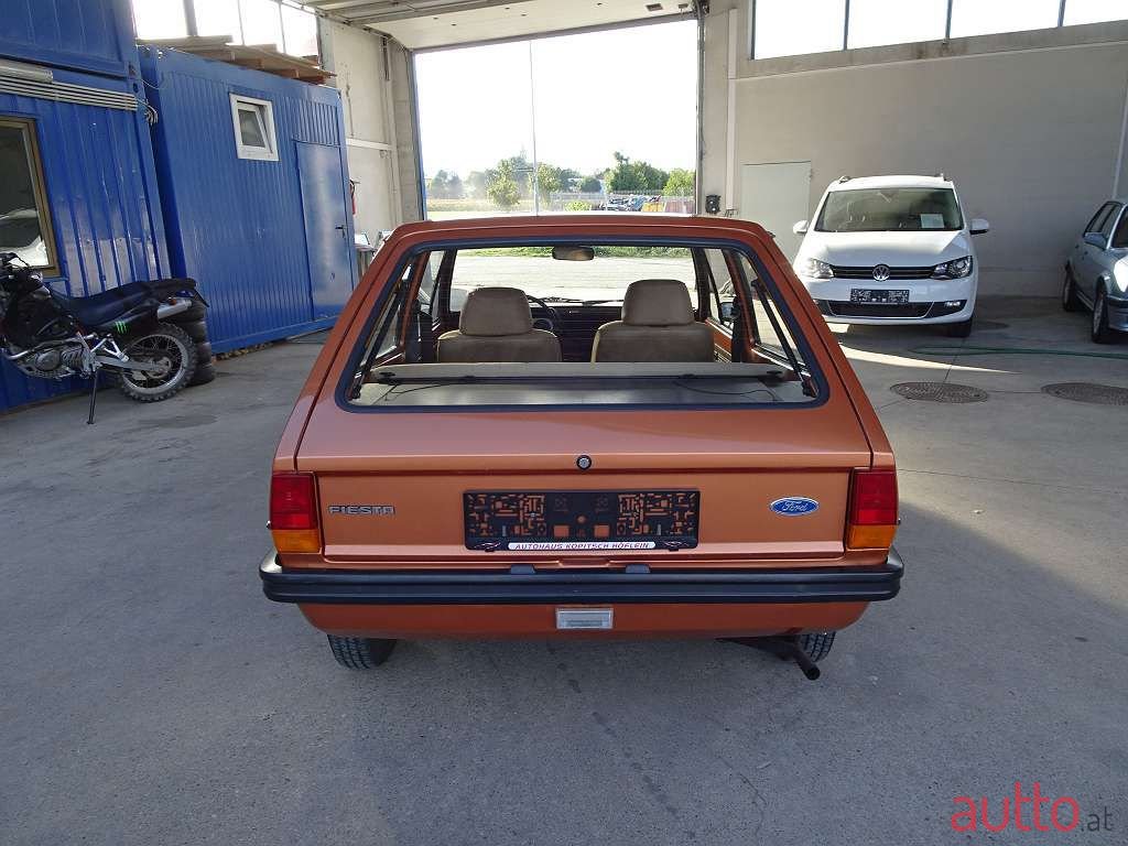 1981' Ford Fiesta photo #6