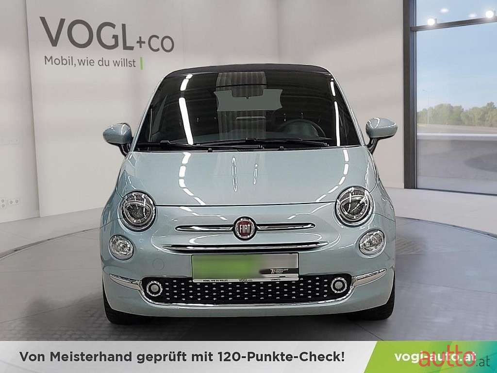2023' Fiat 500C photo #6