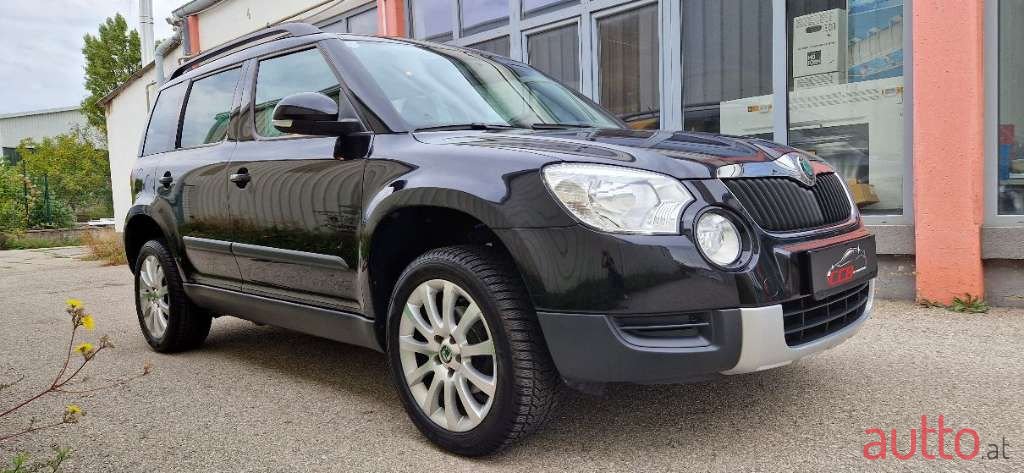 2010' Skoda Yeti photo #2