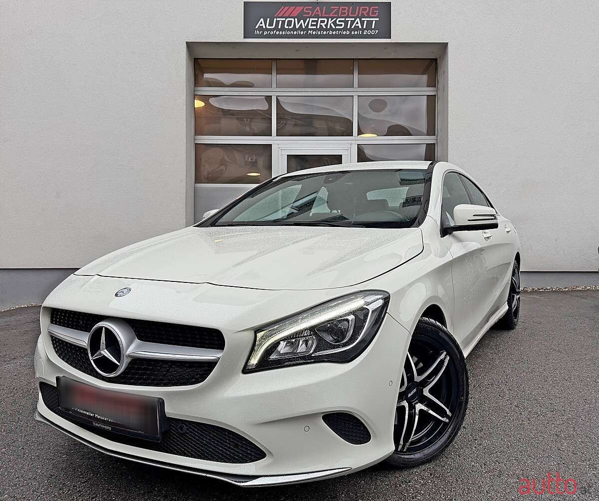 2017' Mercedes-Benz Cla-Klasse photo #1