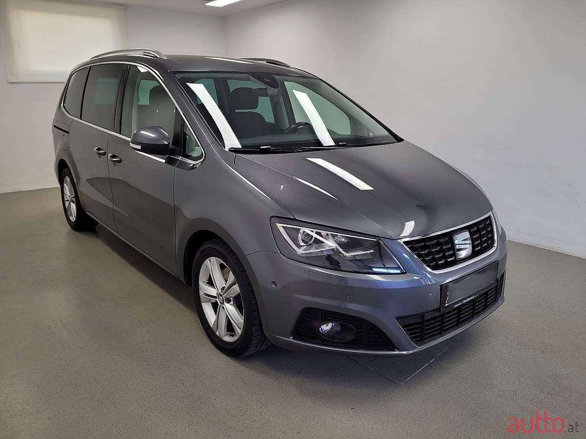2020' SEAT Alhambra photo #1