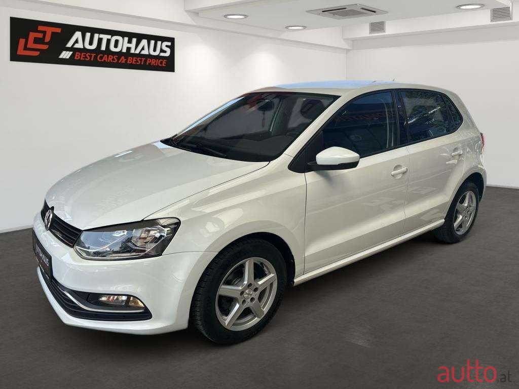 2017' Volkswagen Polo photo #1