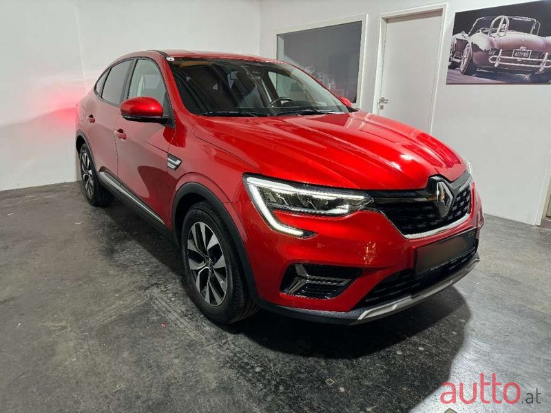 2021' Renault Arkana photo #3