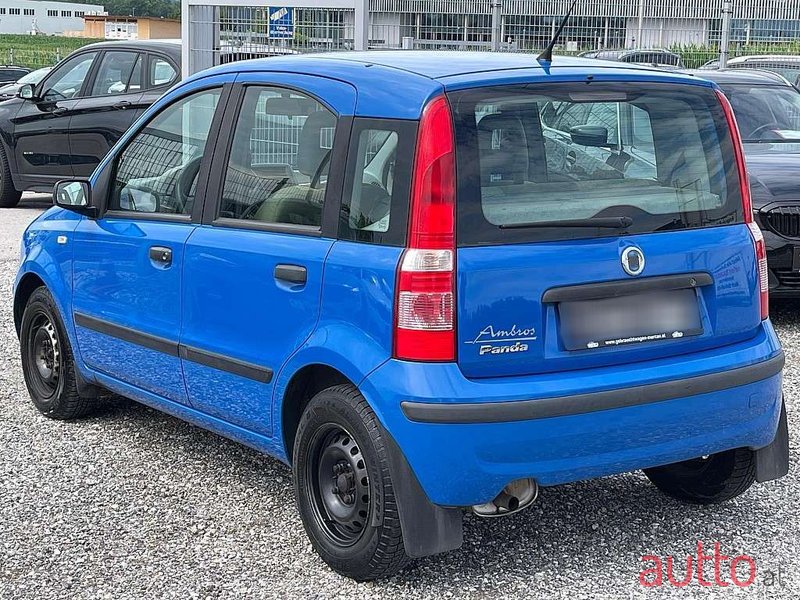 2005' Fiat Panda photo #6
