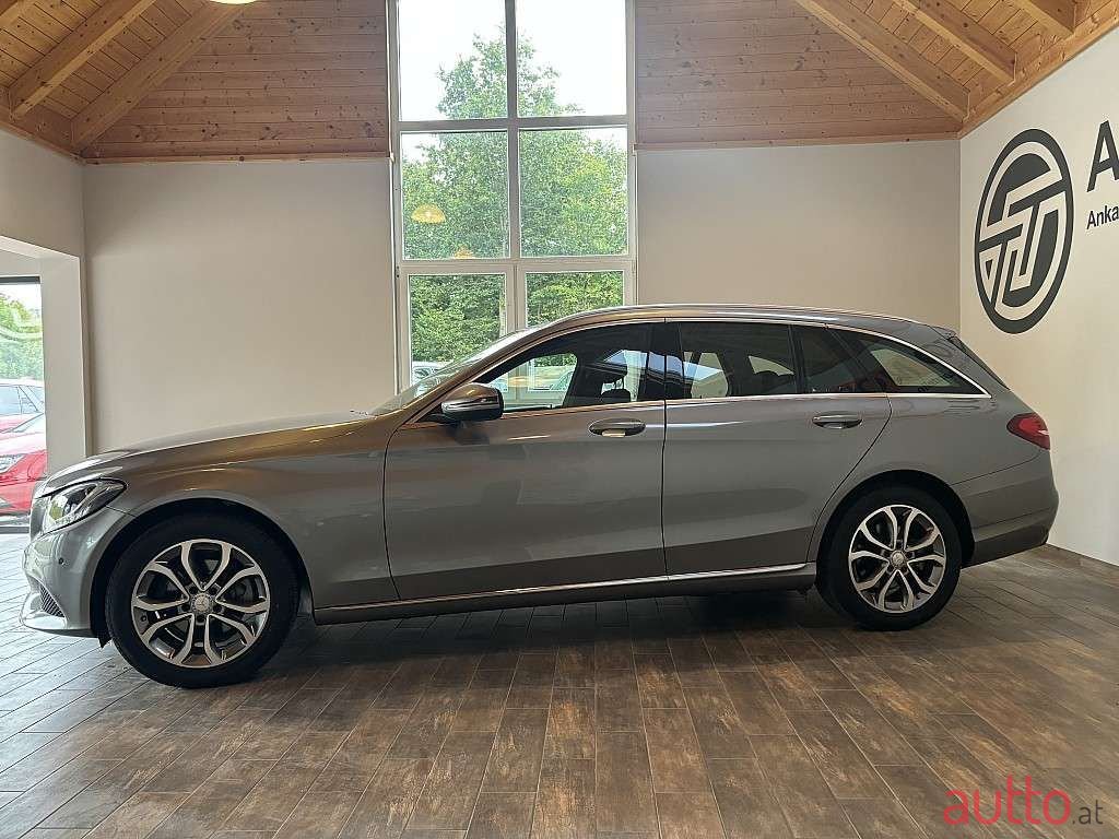 2016' Mercedes-Benz C-Klasse photo #4