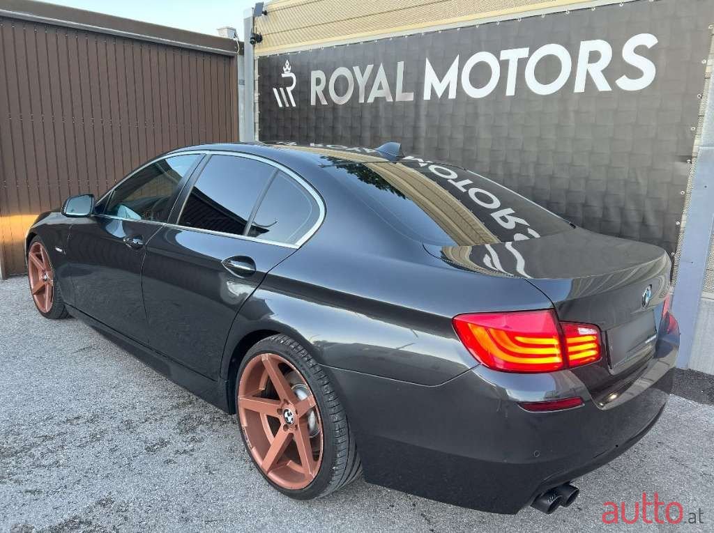 2010' BMW 5Er-Reihe photo #6