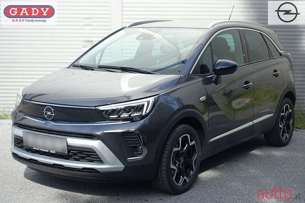 2022' Opel Crossland photo #1