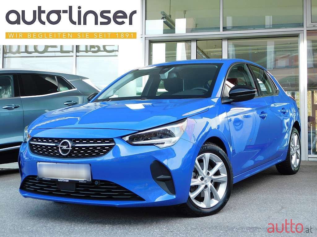 2021' Opel Corsa photo #1