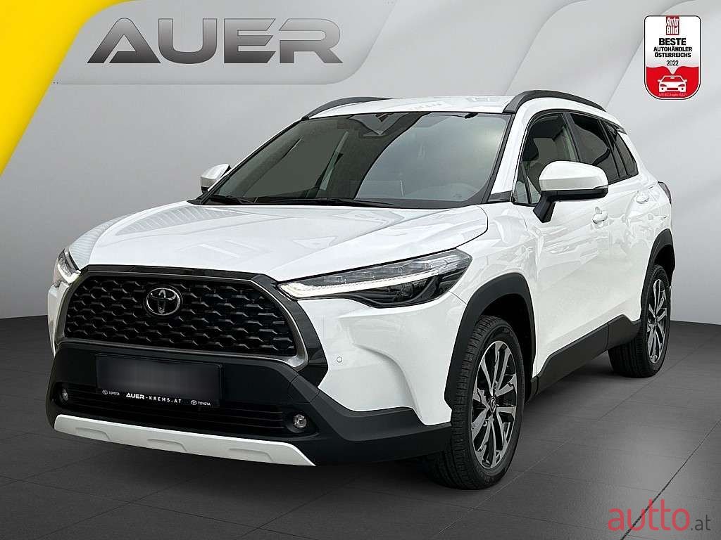 2024' Toyota Corolla Cross photo #1