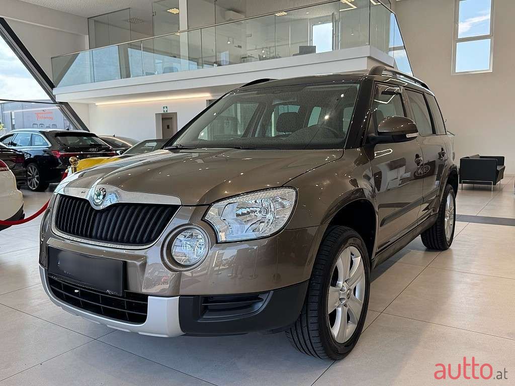 2012' Skoda Yeti photo #1