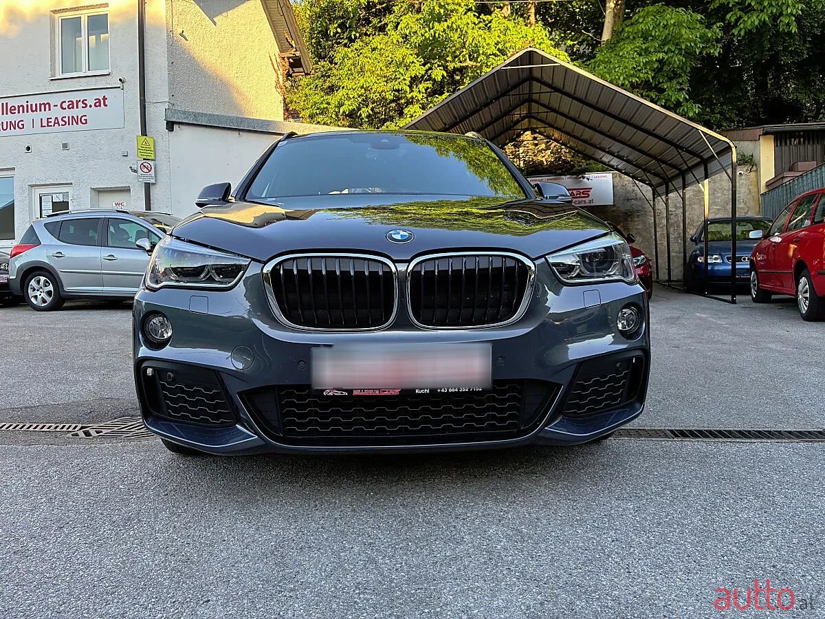 2017' BMW X1 photo #3
