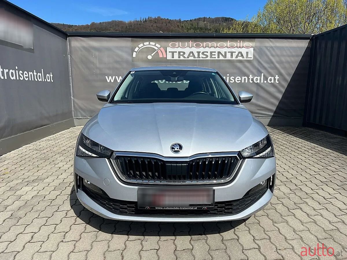 2019' Skoda Scala photo #2