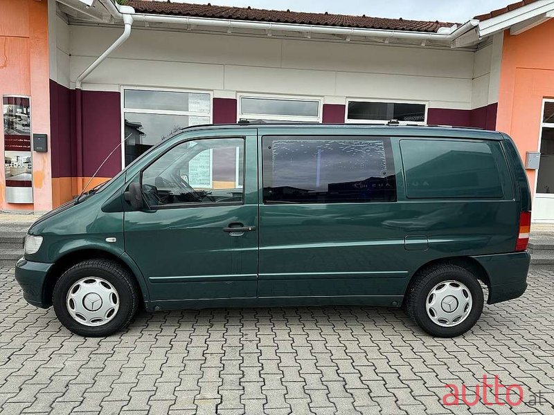 2001' Mercedes-Benz Vito photo #4