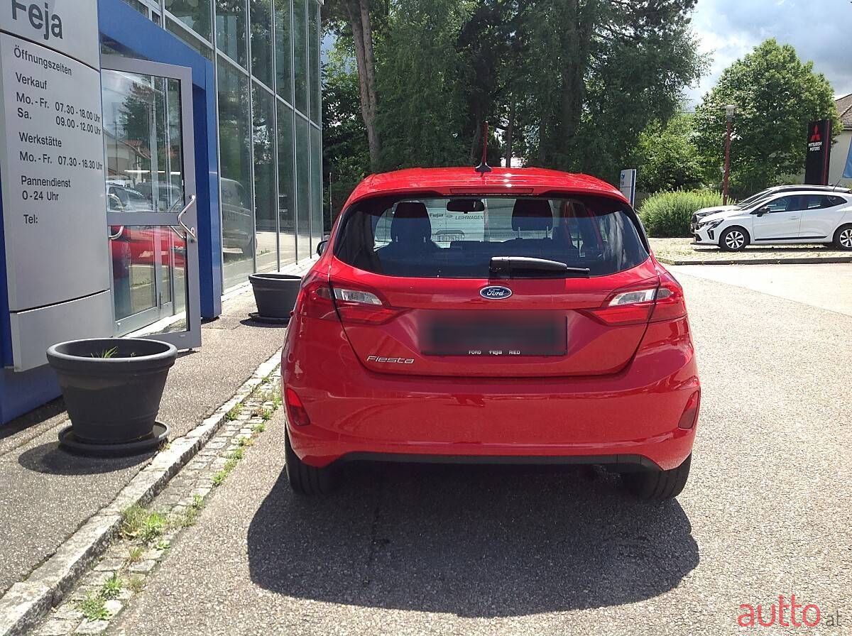2020' Ford Fiesta photo #6