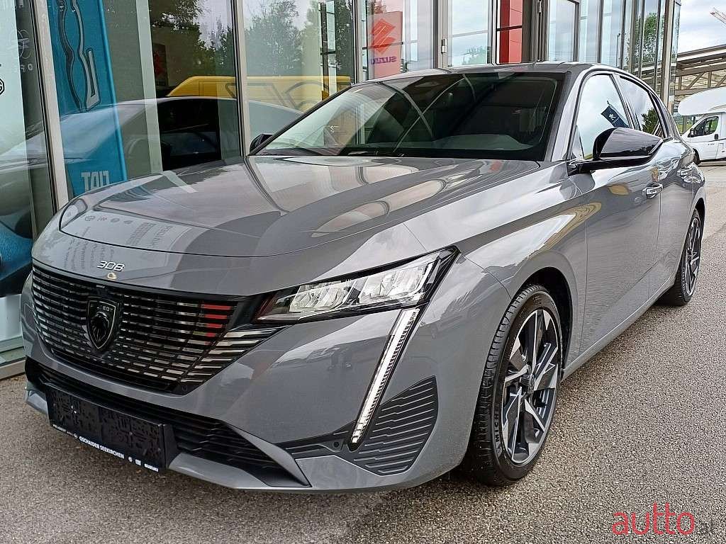 2024' Peugeot 308 photo #5