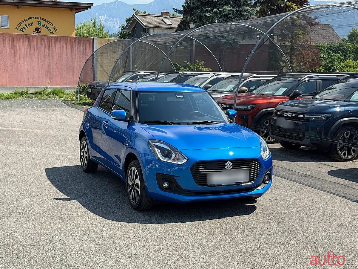 2018' Suzuki Swift photo #2