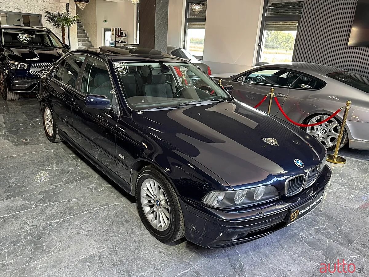 2001' BMW 5Er-Reihe photo #3