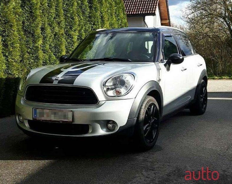 2011' MINI Countryman photo #1