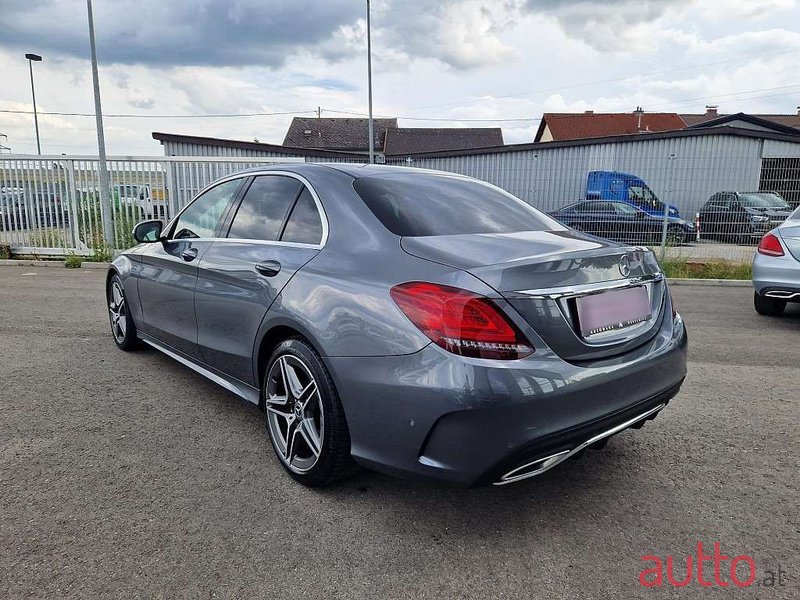 2019' Mercedes-Benz C-Klasse photo #6