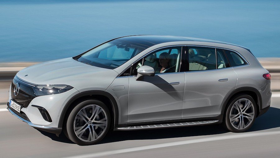 Mercedes EQS SUV