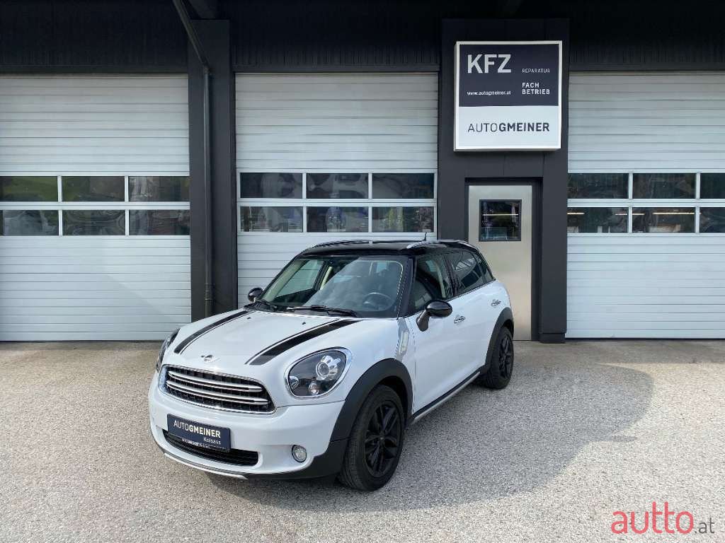 2015' MINI Countryman photo #1
