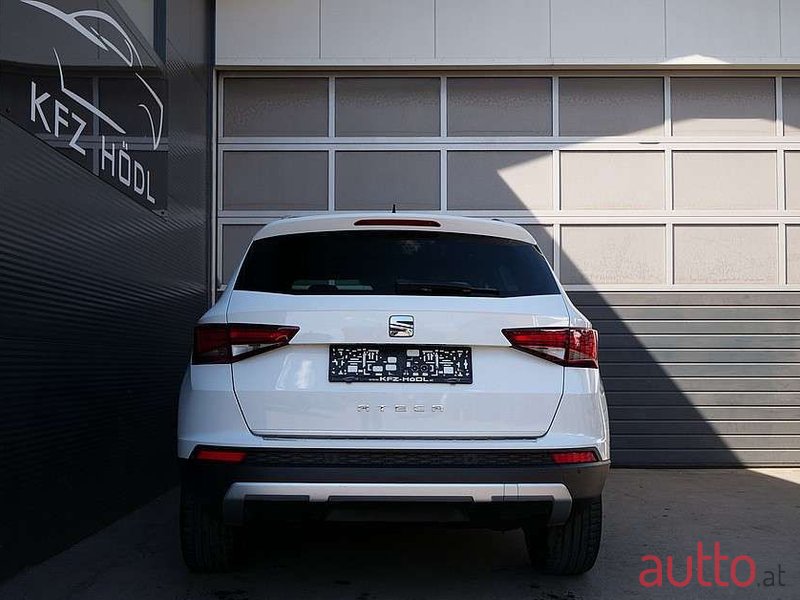 2018' SEAT Ateca photo #3