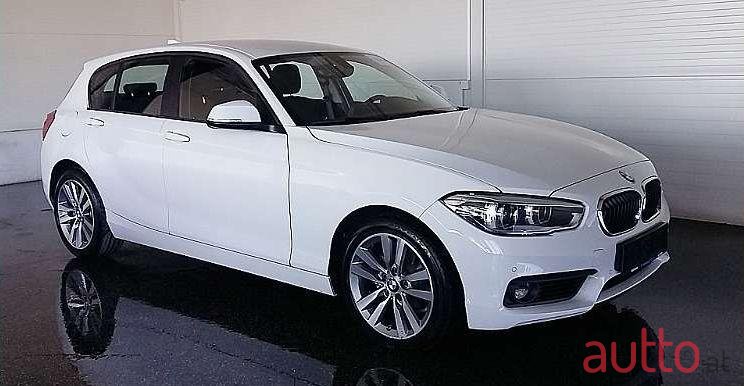 2019' BMW 1Er-Reihe photo #1