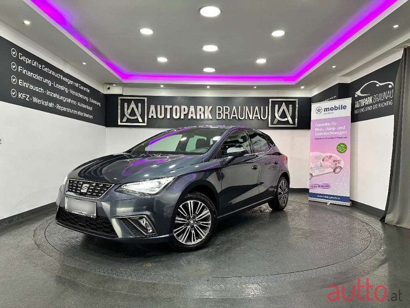 2019' SEAT Ibiza photo #1