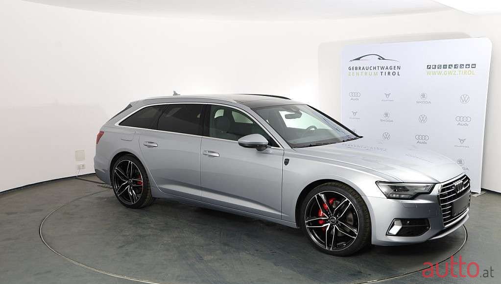 2019' Audi A6 photo #4