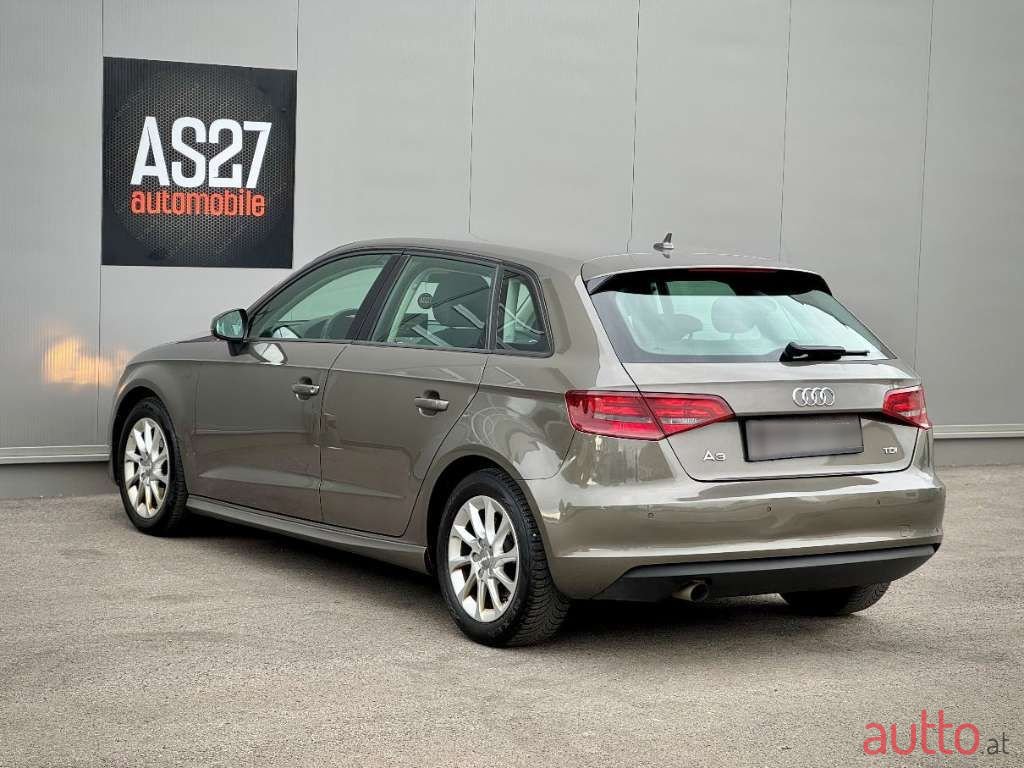 2014' Audi A3 photo #4