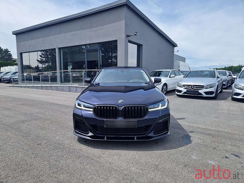 2019' BMW 5Er-Reihe photo #1