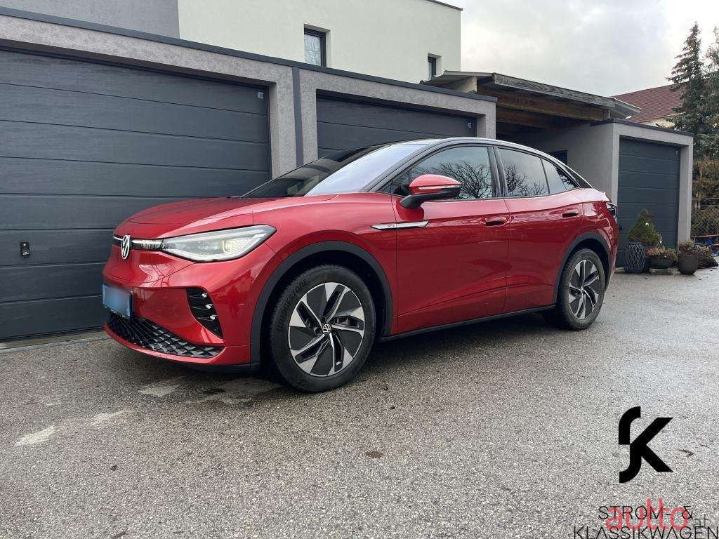 2022' Volkswagen ID.5 photo #1