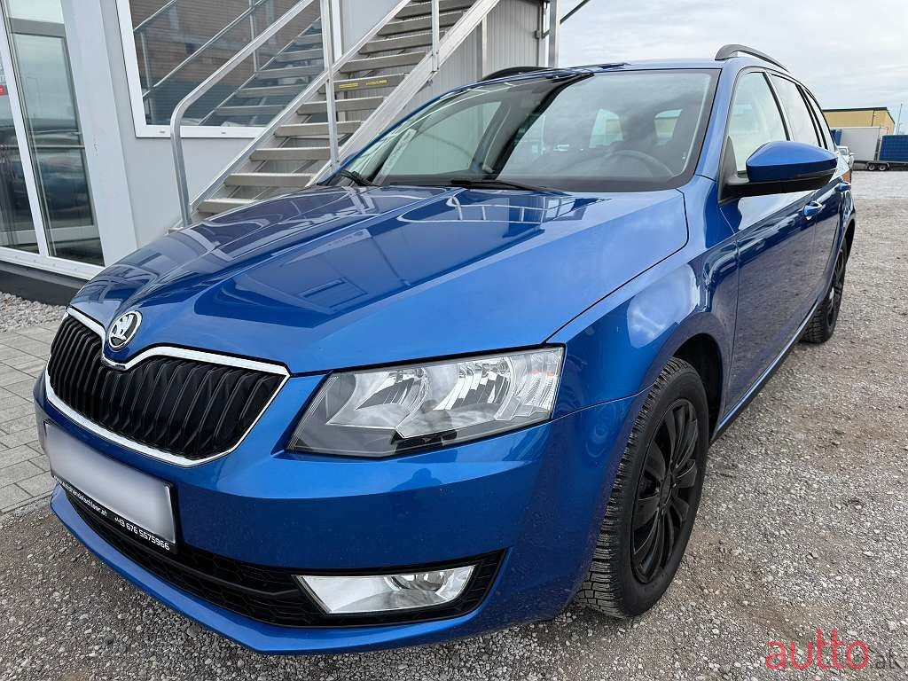 2016' Skoda Octavia photo #1
